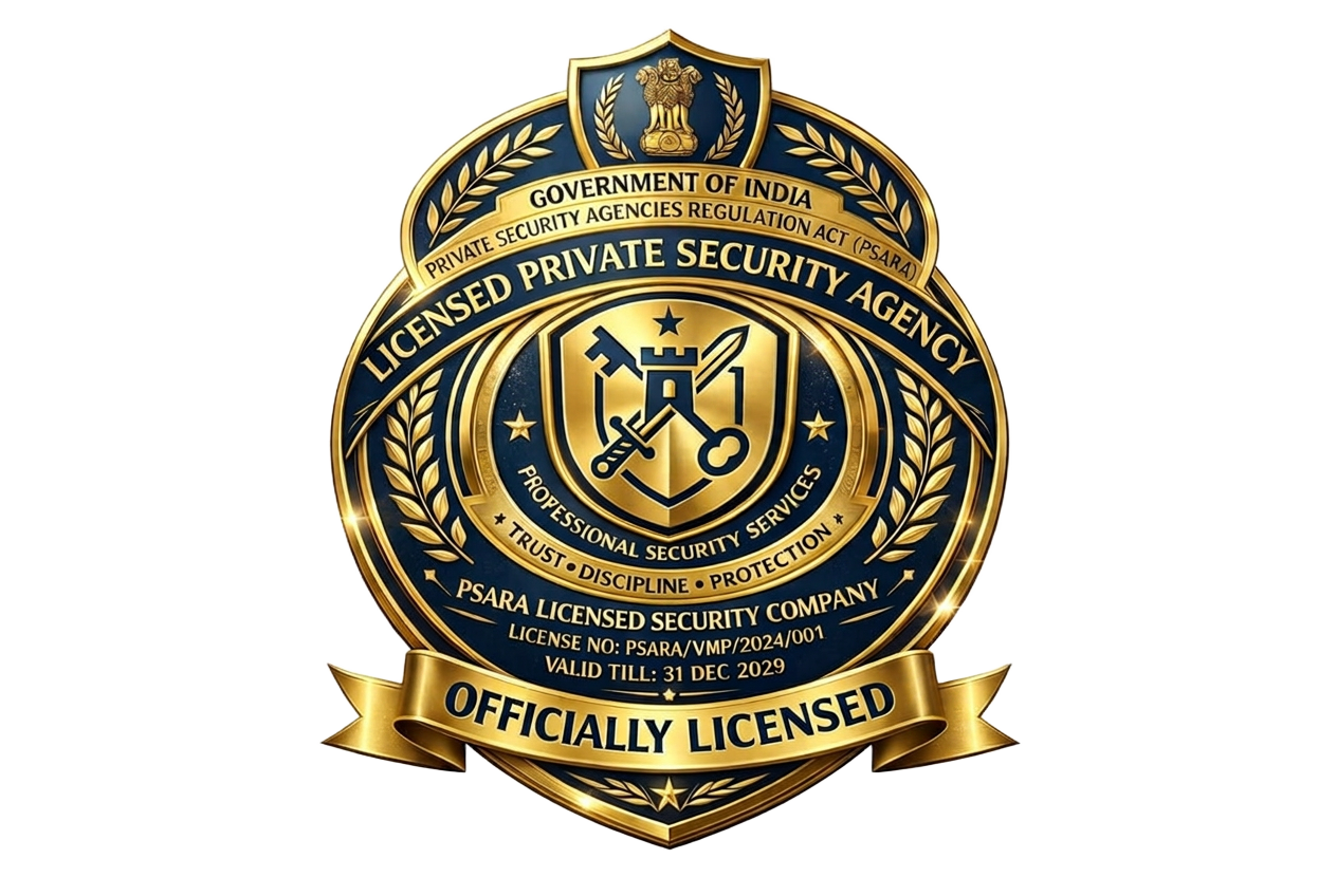 PSARA Licensed