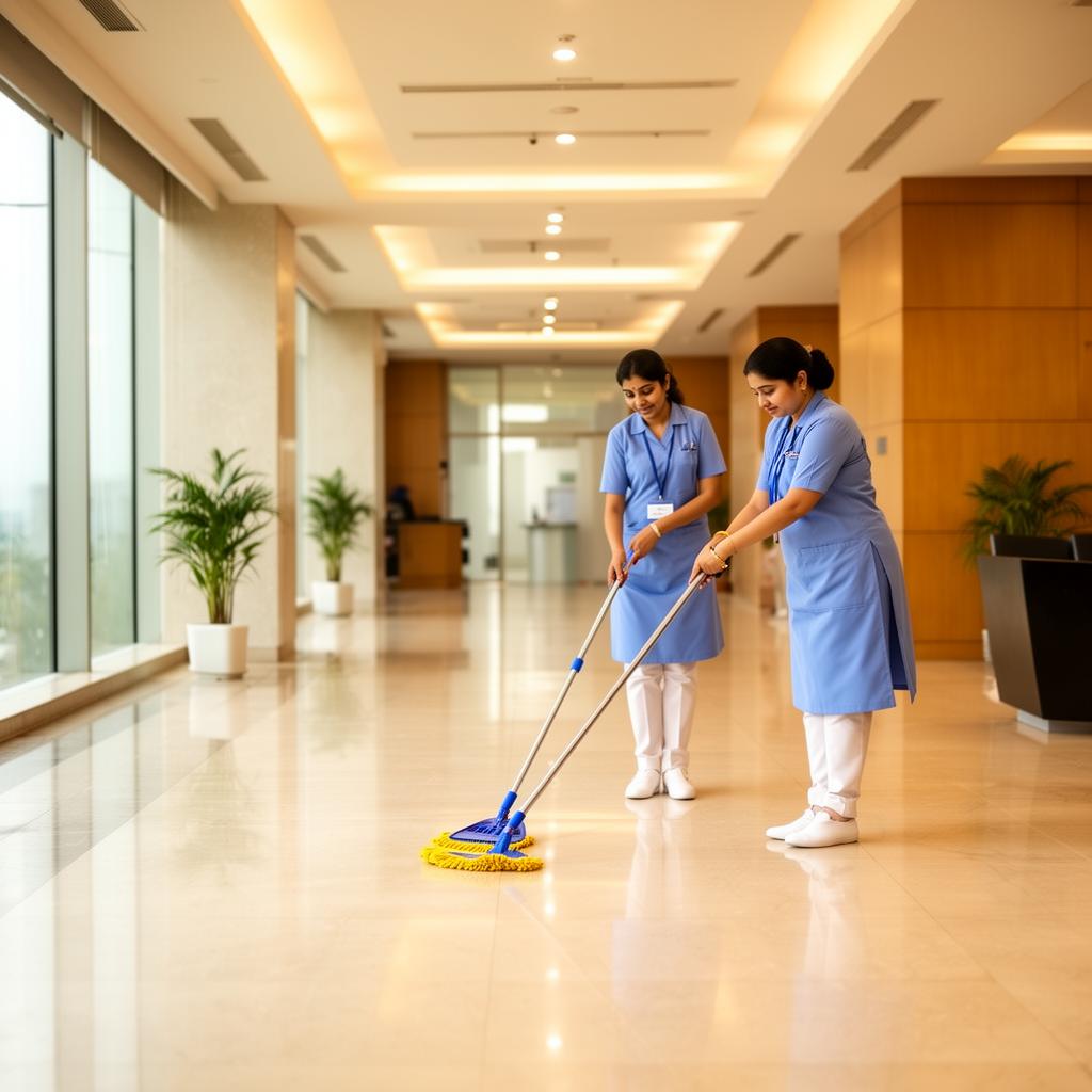 Housekeeping Staff