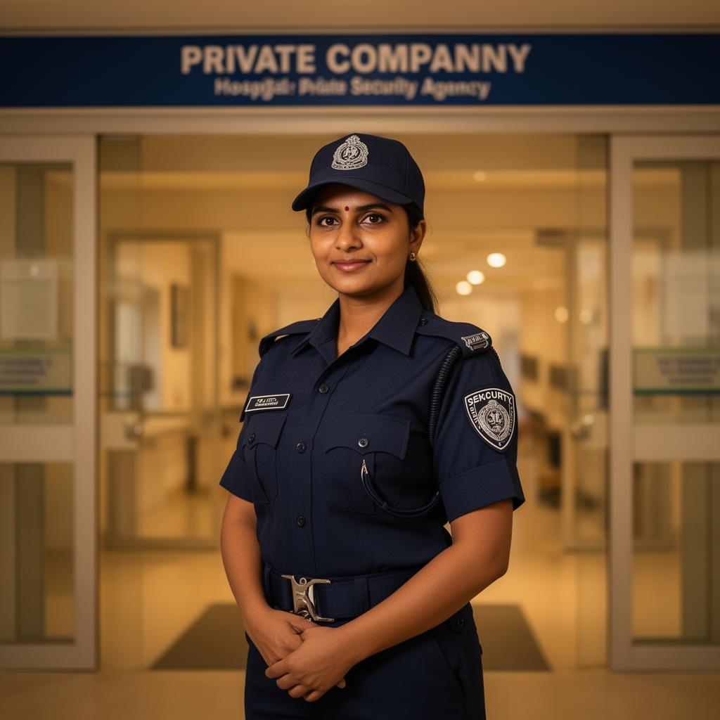 Lady Security Guards